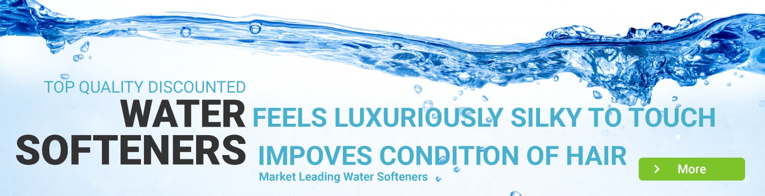 Water Softeners - Household appliances last longer