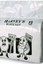 Harveys Block Salt 161 or 120 (2 x 4kg) Packs