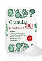 QSalt Water Softener Salt Granules 25kg x20