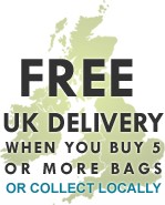 Free Delivery when you buy over 5 or more bags