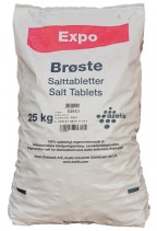 Azelis Broste Water Softener Salt Tablets 25kg x20