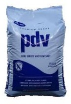 Pure Dried Vacuum Salt PDV (Food Grade) 25kg x 5
