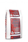 Safe Road De-Icing Salt - White 25kg x 5